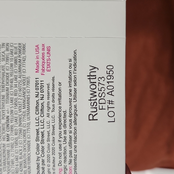 Color Street lot of 3 design strips - Picture 3 of 4